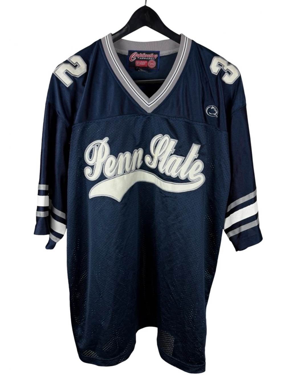 Vintage 2000s Captivating Apparel Penn State Nittany Lions NCAA Jersey Size XL